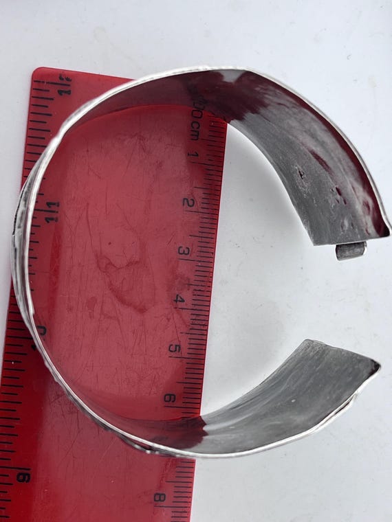 Bryan Steagall signed heavy solid silver hand mad… - image 4