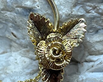 A&S Attwood and Sawyer ブローチ Vintage Attwood and Sawyer (A&S) Large Rhinestone Lion