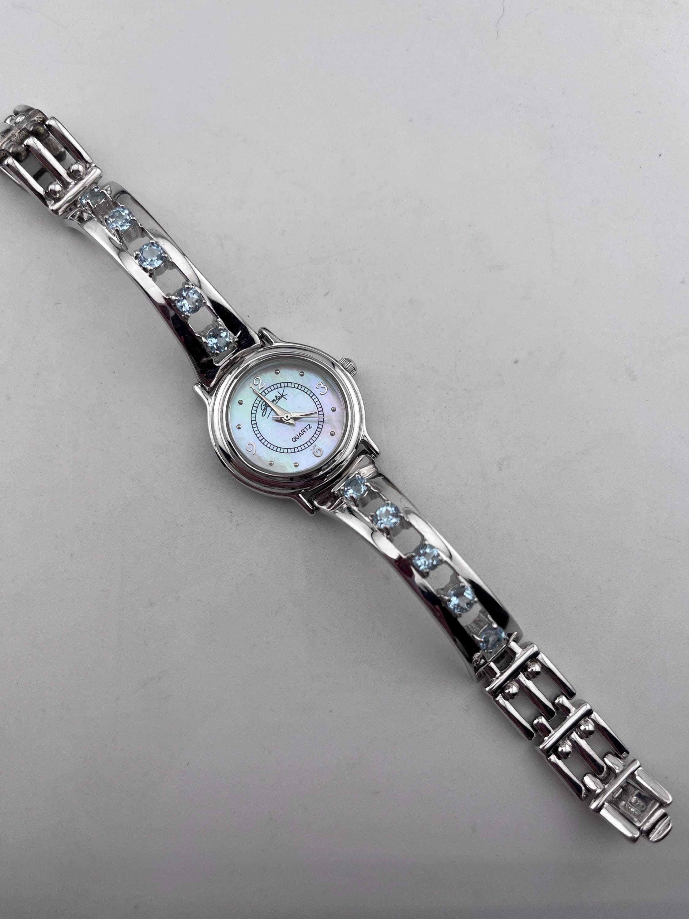 Sterling Silver Ladies Watch UK