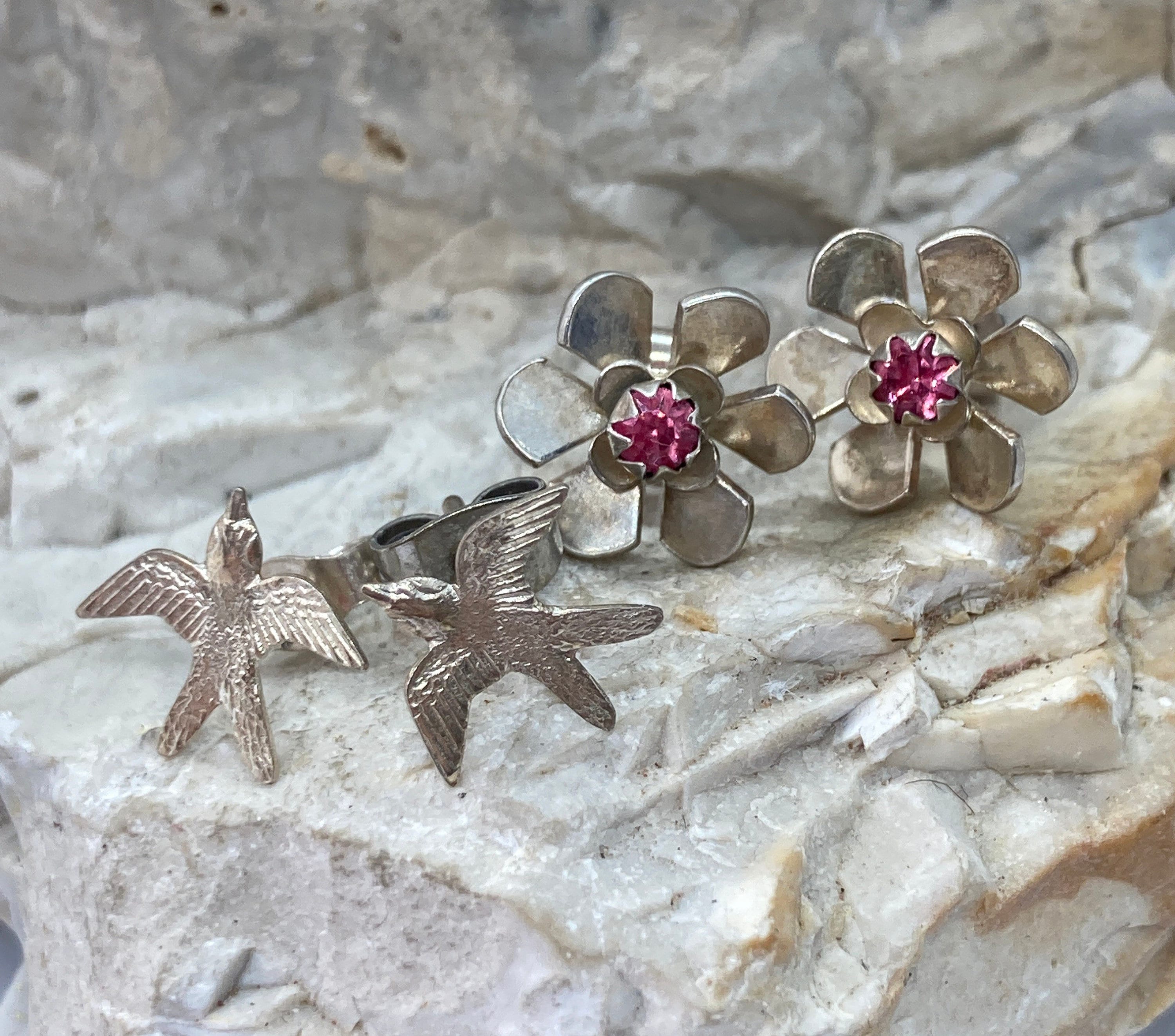 Ratrani sale silver earrings