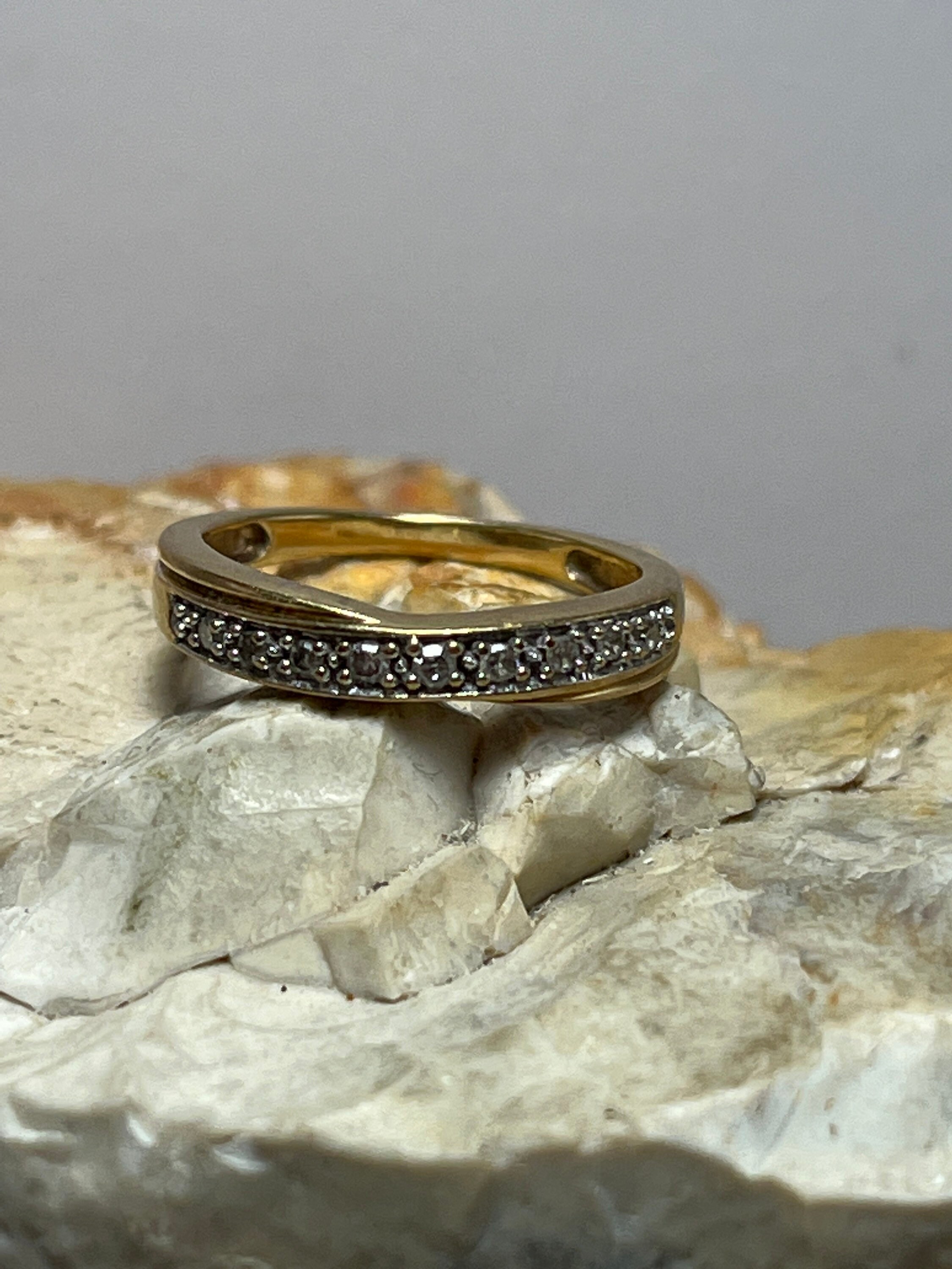 Buy Used Diamond Ring Online In India Etsy India