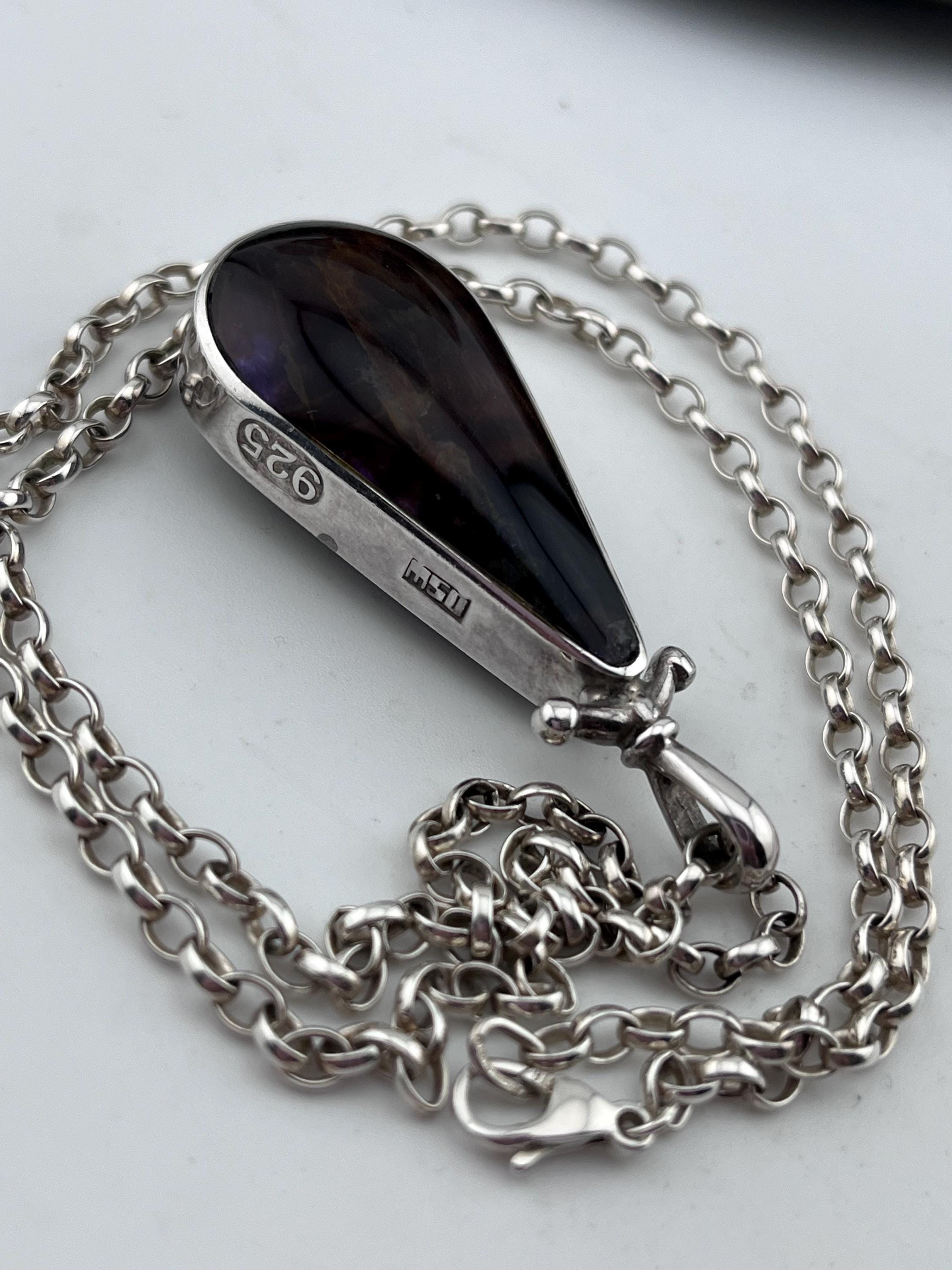 David Scott Walker UK ヴィンテージ シルバー ブレスレット