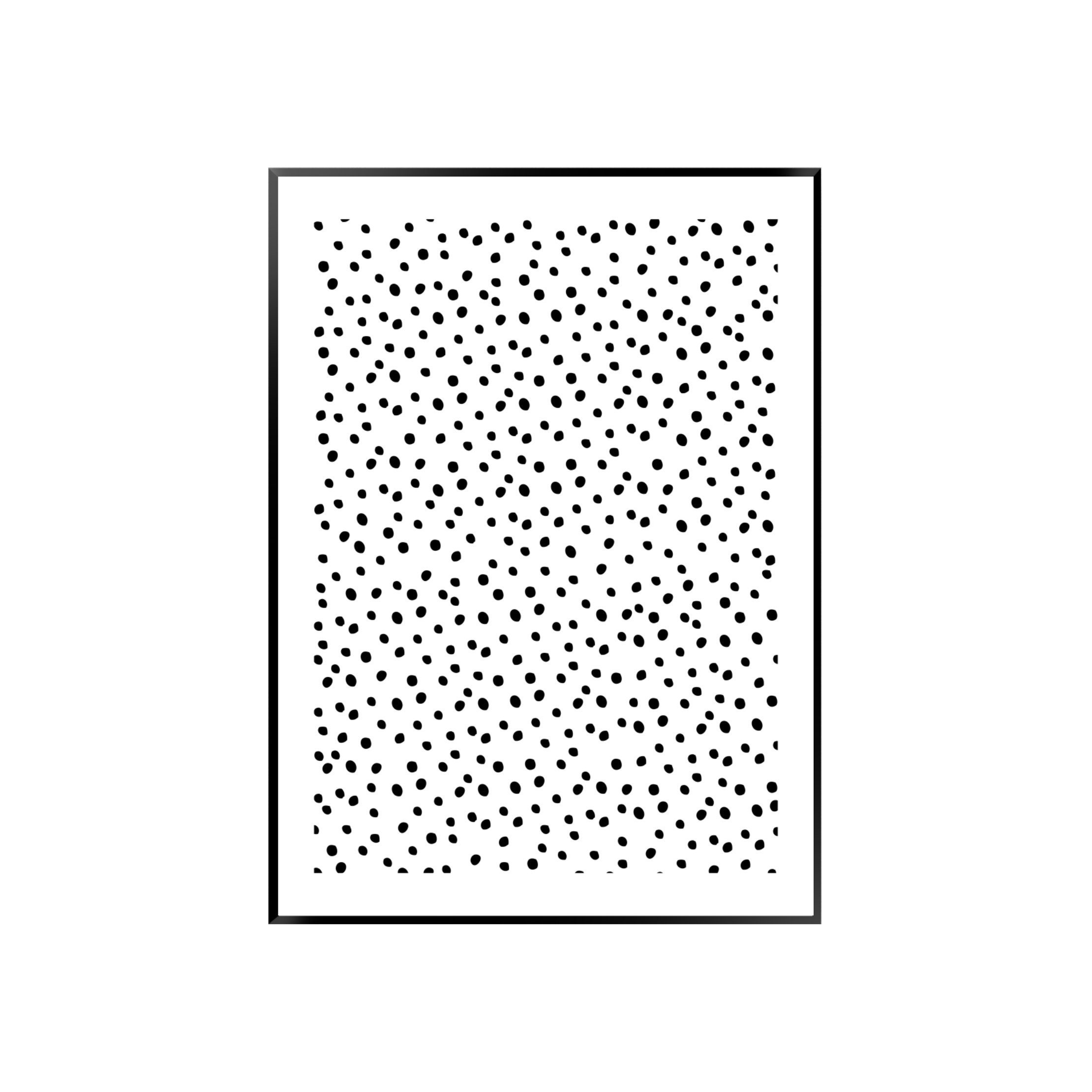 Illustration Eyes A4-A1 Poster Olle Eksell Print