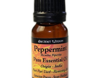 Peppermint - Quality 100% Pure Essential Oils Selection 10ml and 50ml