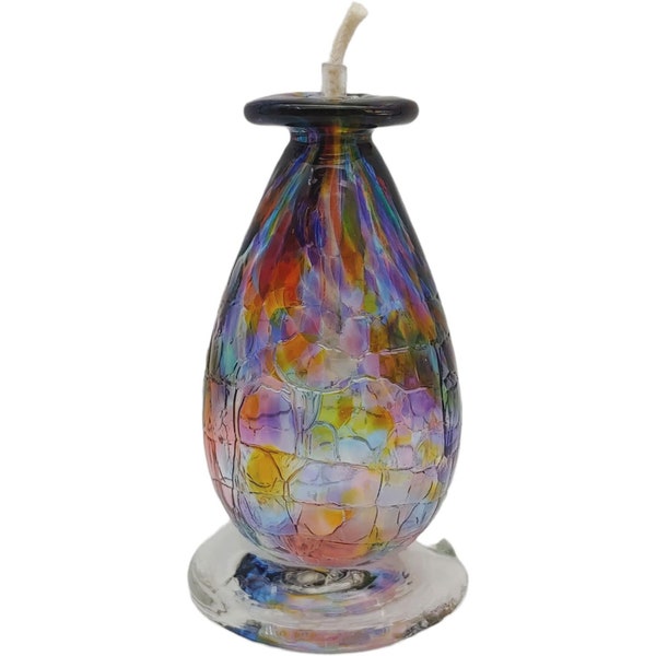 Confetti Glass Lamp Etsy