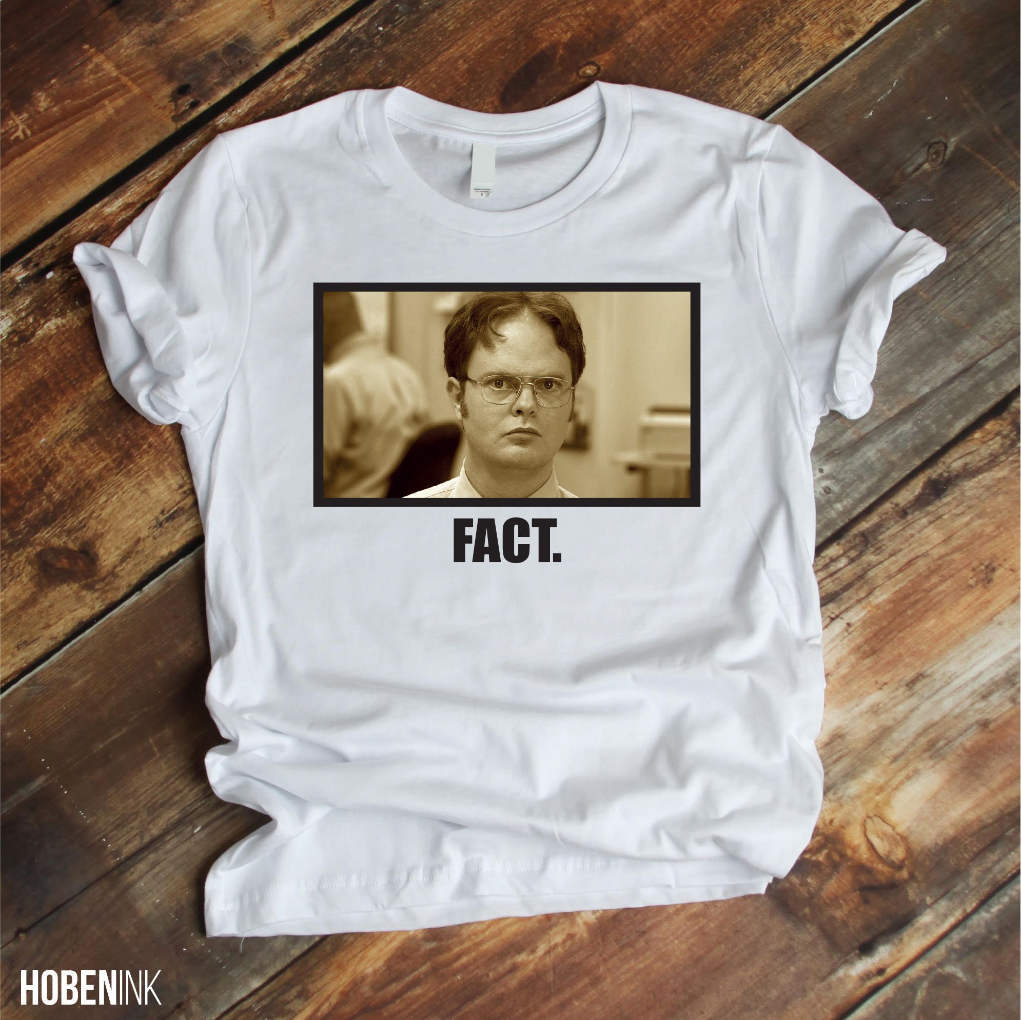 dwight from the office shirt