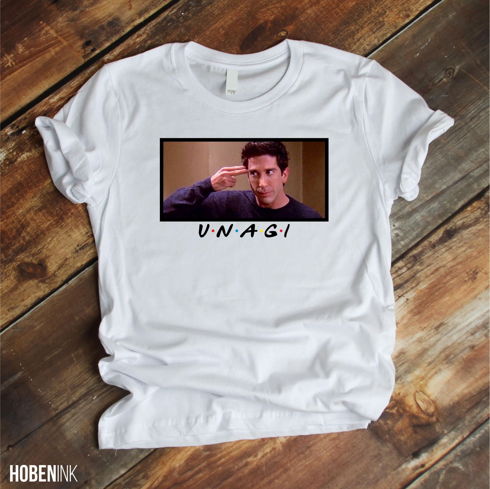 ross friends t shirt