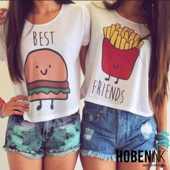 magliette per migliori amiche