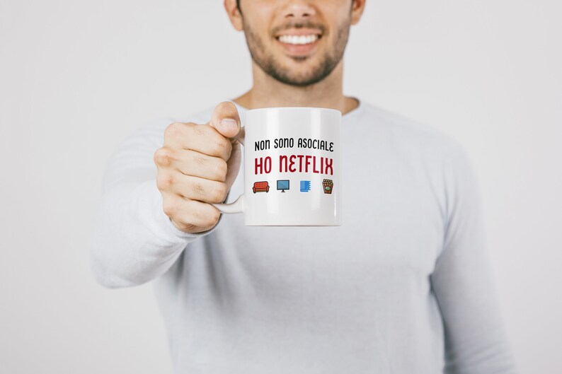 Cup fans netflix netflix cup lovers tv series cups ceramic Etsy