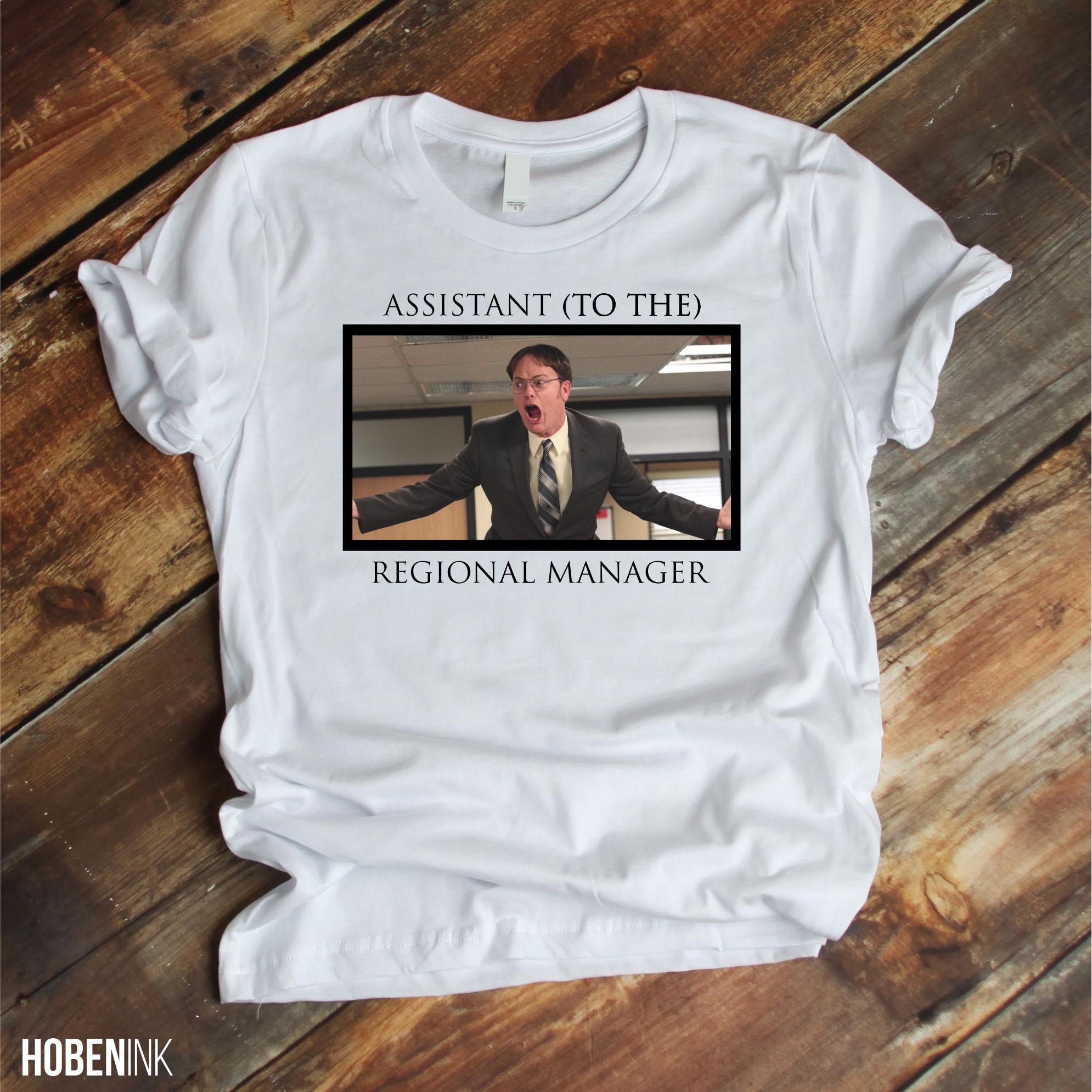 dwight schrute assistant to the regional manager shirt