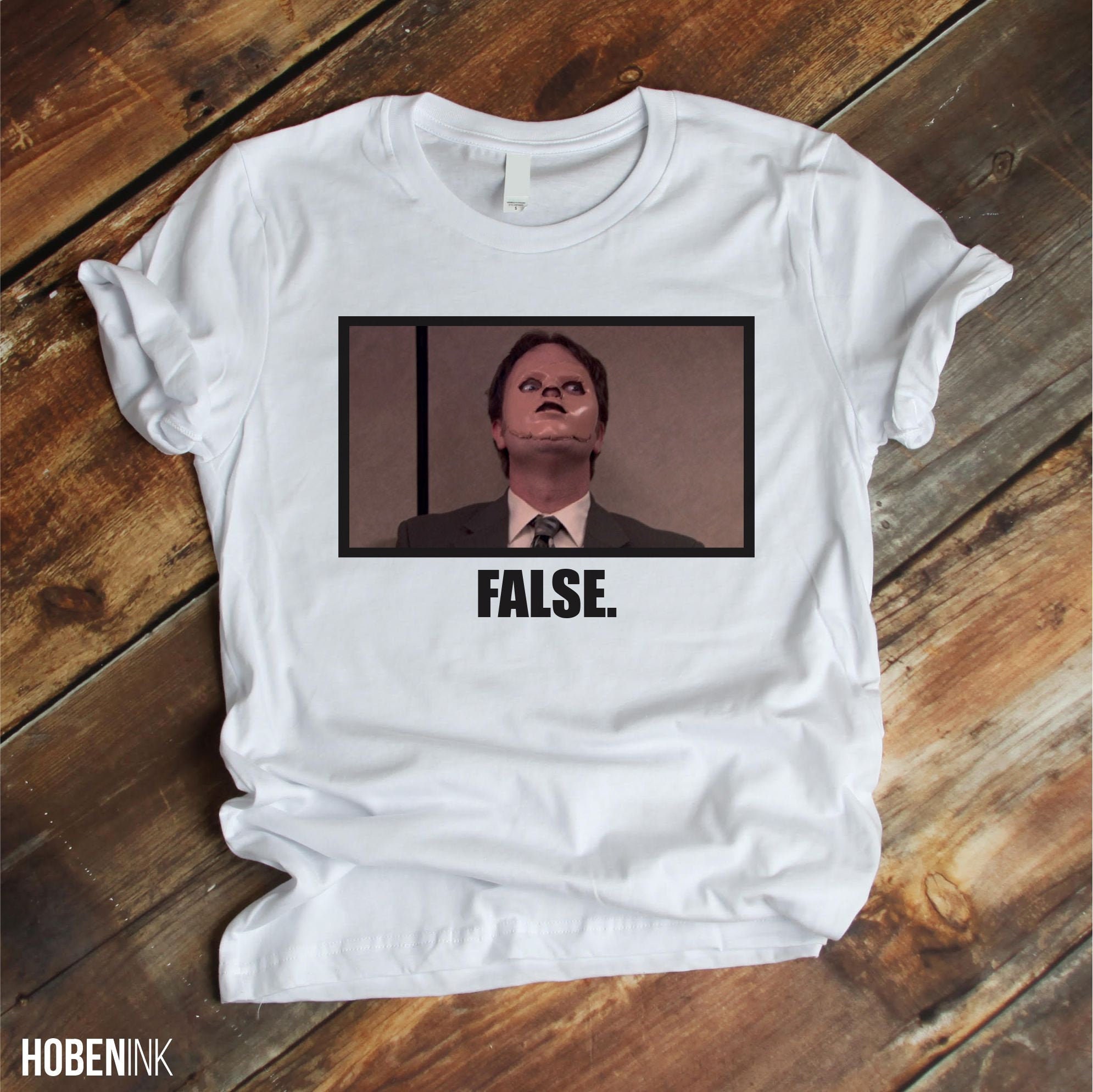 mose schrute t shirt
