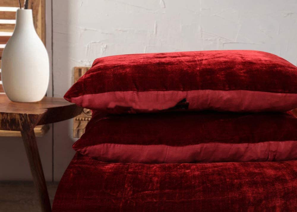 Velvet Duvet Cover, Comforter Cover Full, UO Bedding Set, Duvet Cover