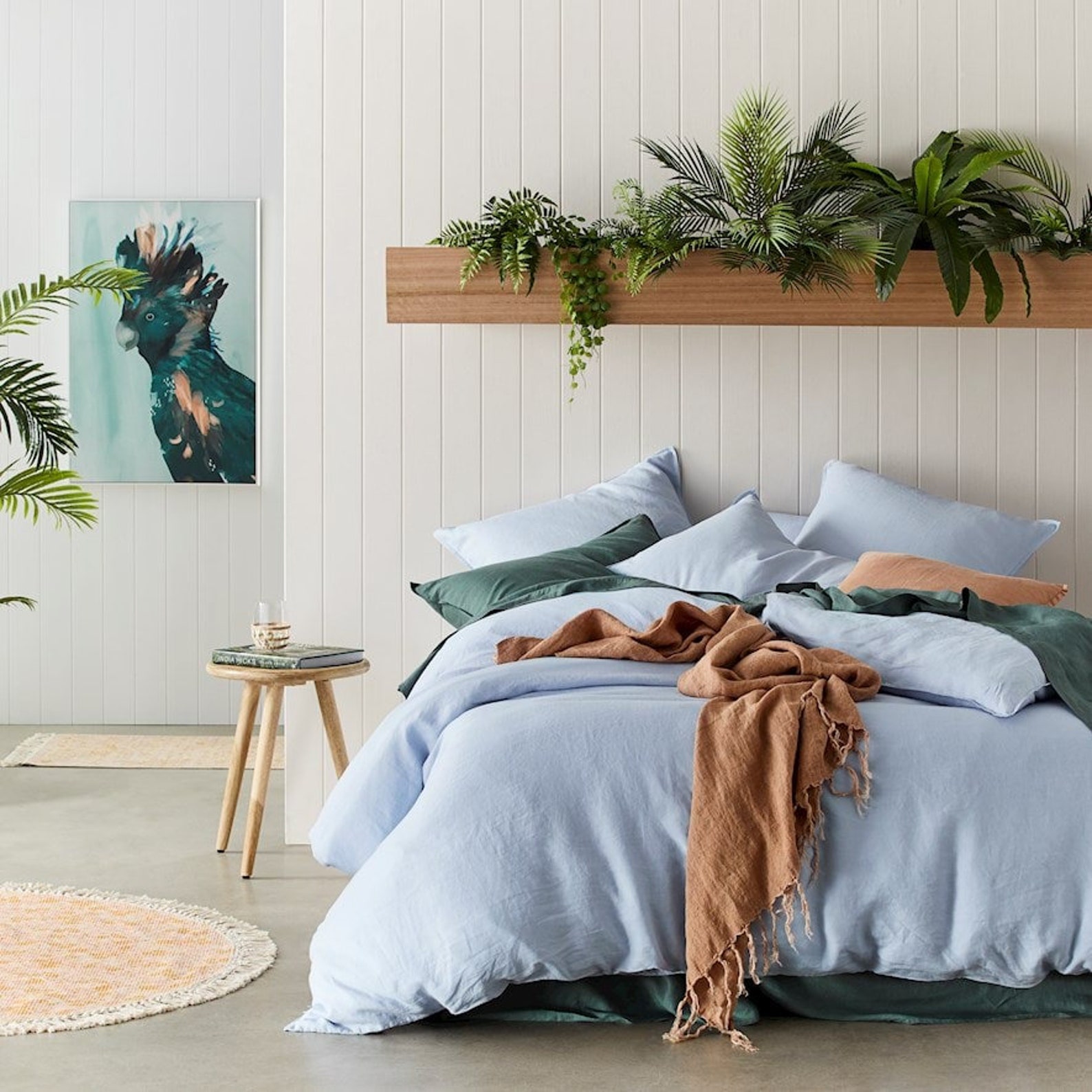 Boho Duvet Cover Set Queen