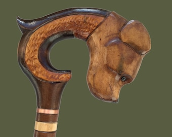 Dog Walking Stick Exclusive Cane Designer