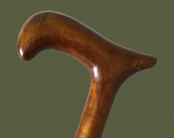 Wooden Walking Cane Derby Handmade Classic