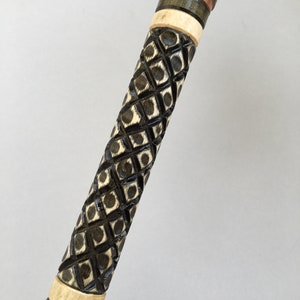 Artisan unique walking cane stick