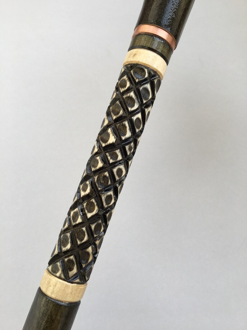 Artisan unique walking cane stick