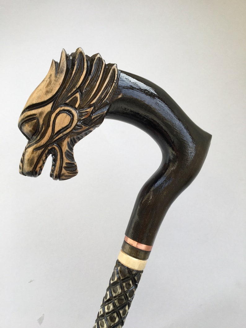 Walking cane for old people