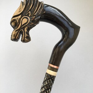 Wooden fashionable walking cane
