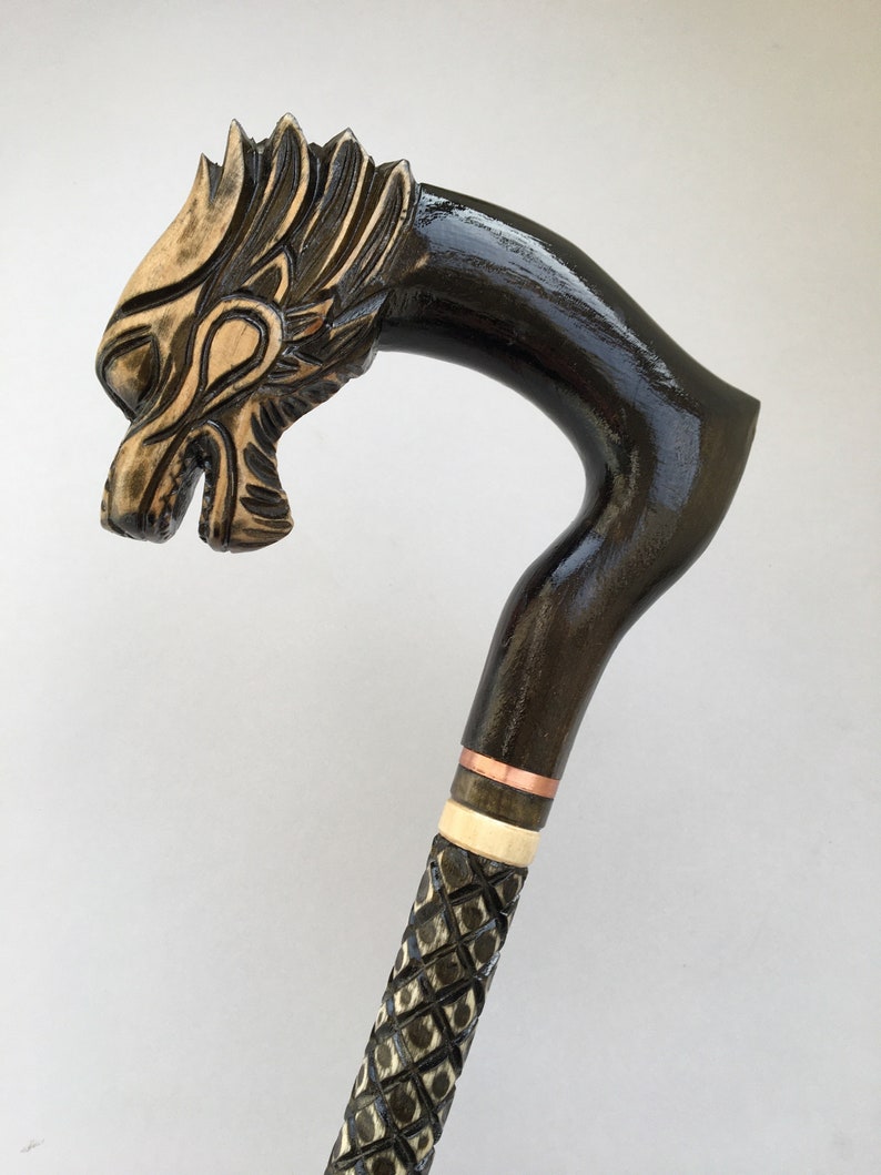 Wooden fashionable walking cane