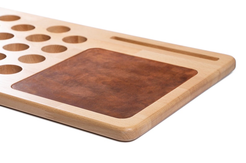 Free Shipping Wooden Laptop Stand Desk Organizer Universal Etsy