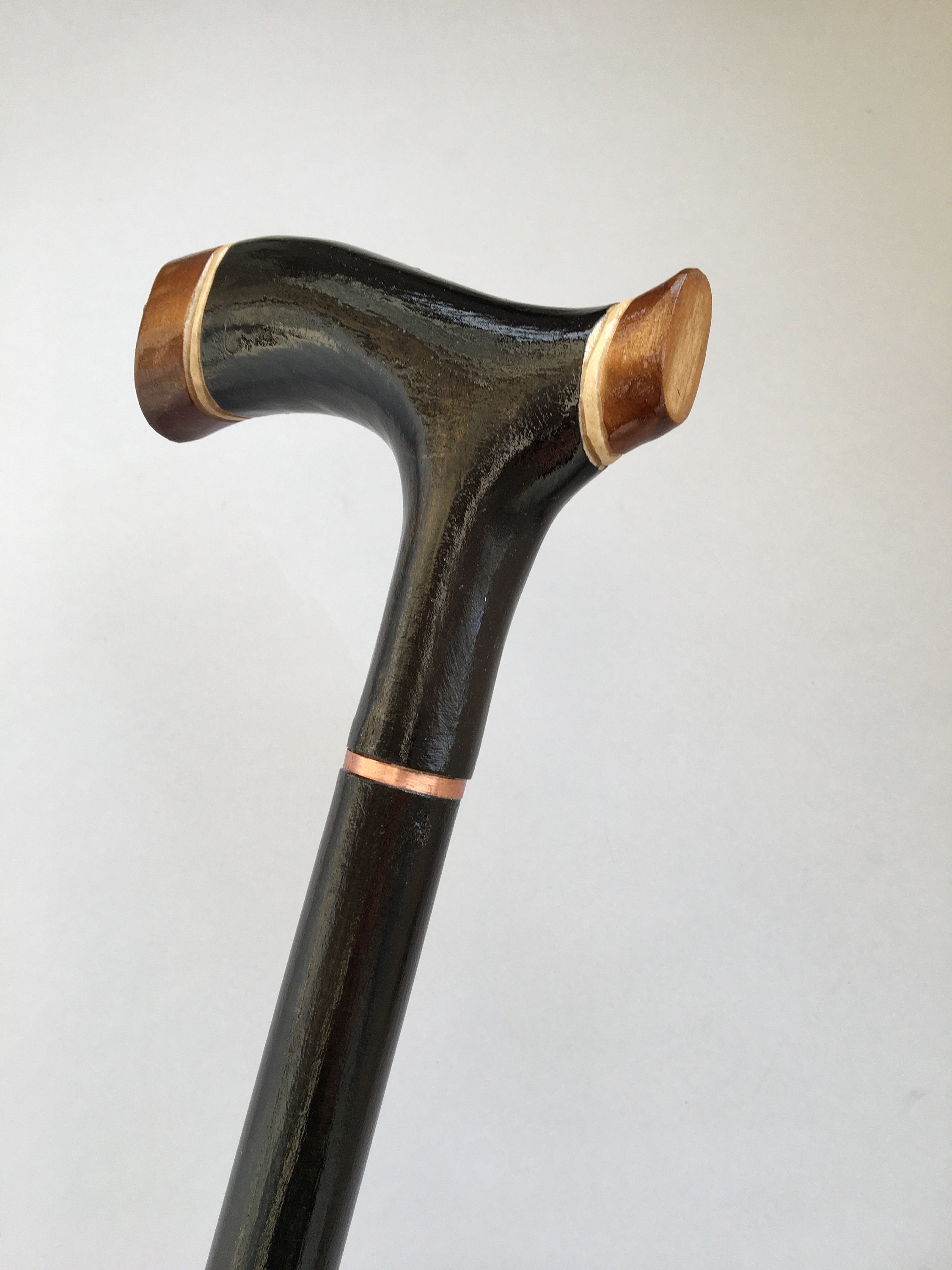 Fritz Bubinga Wood Wood Walking Cane Handle