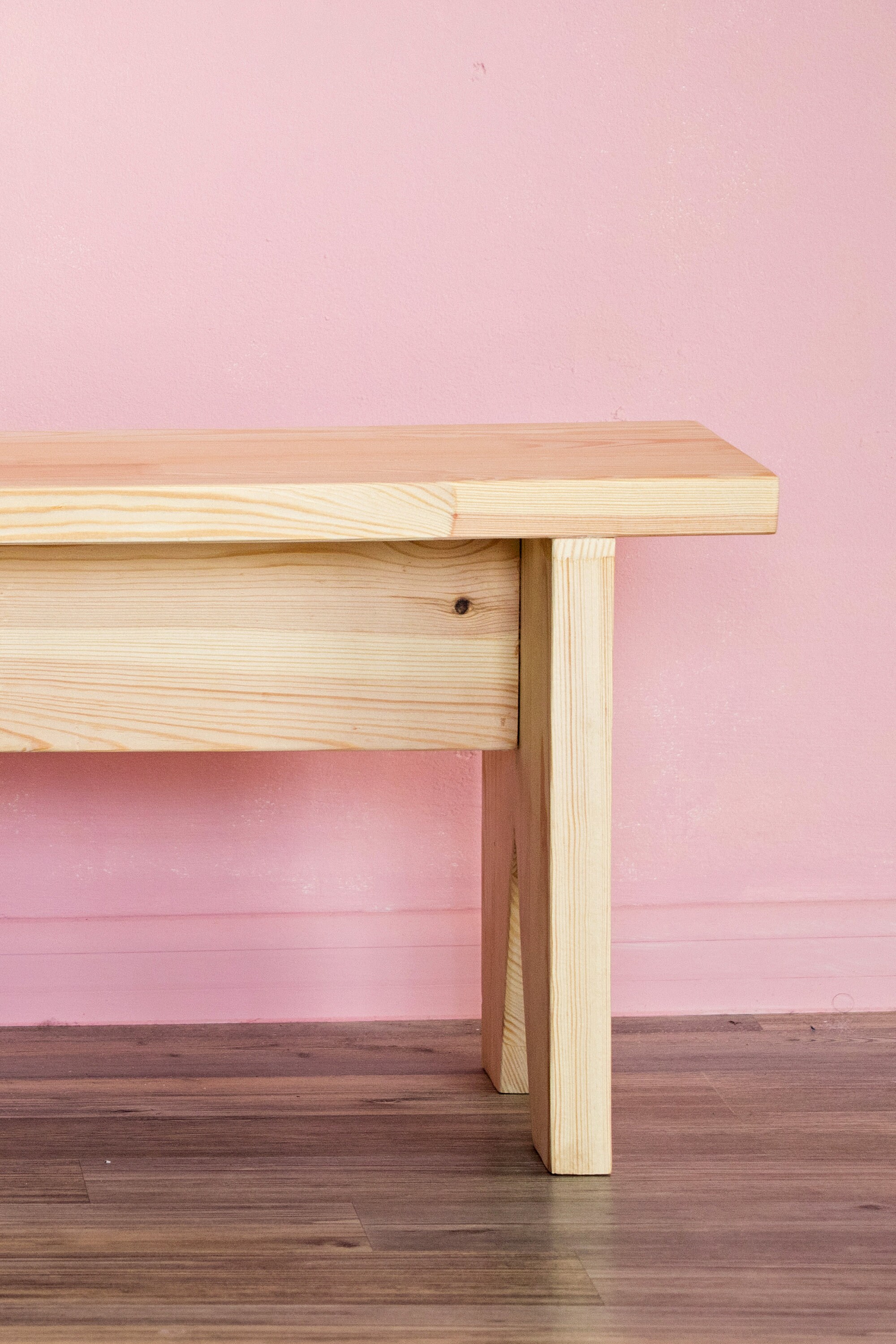 Naturally Wooden Bench Indoor Cottage Seating Wood Bench Seat Etsy