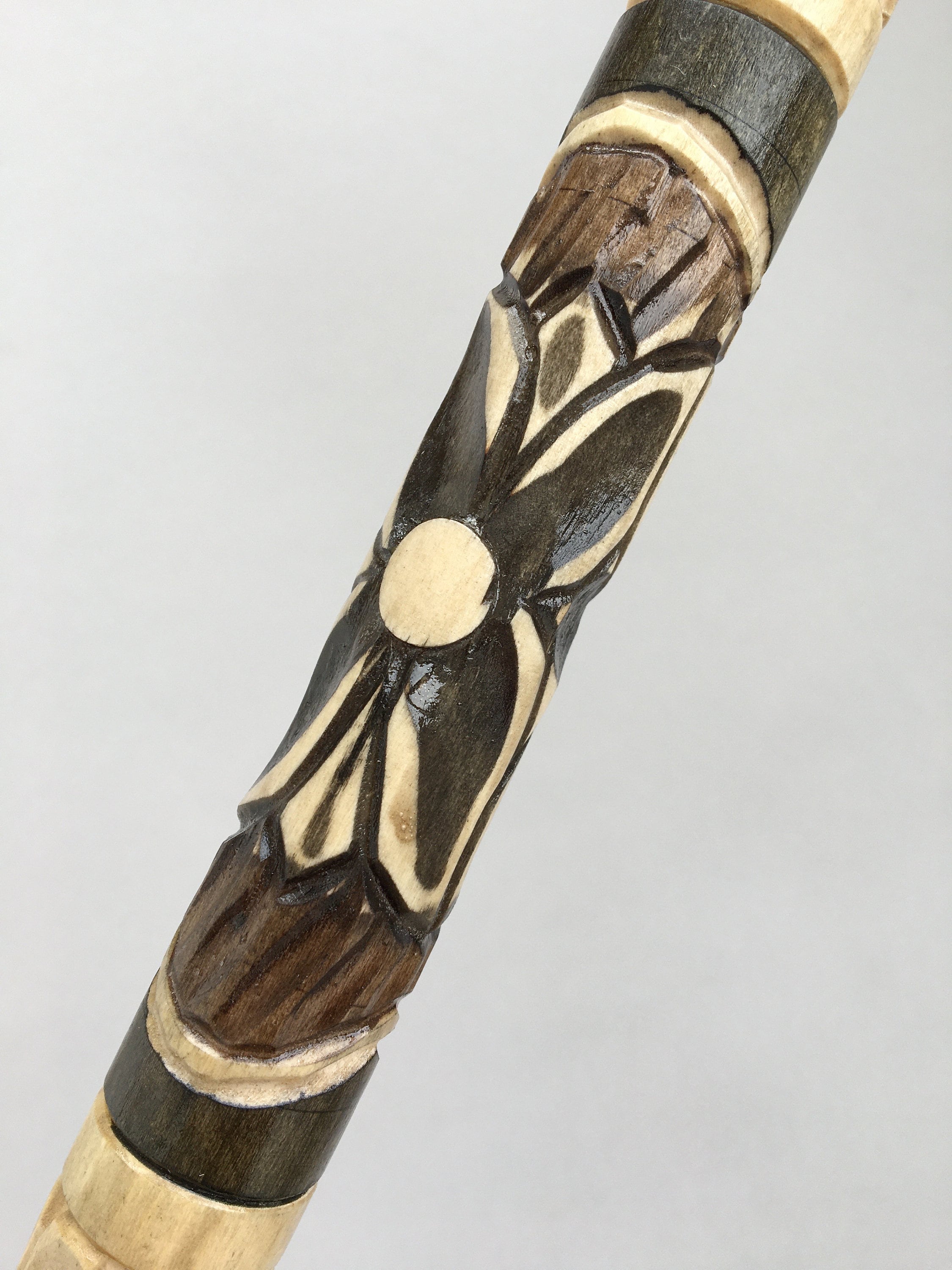 Unusual Walking Cane Unique Walking Stick Handle Carving Eagle Etsy