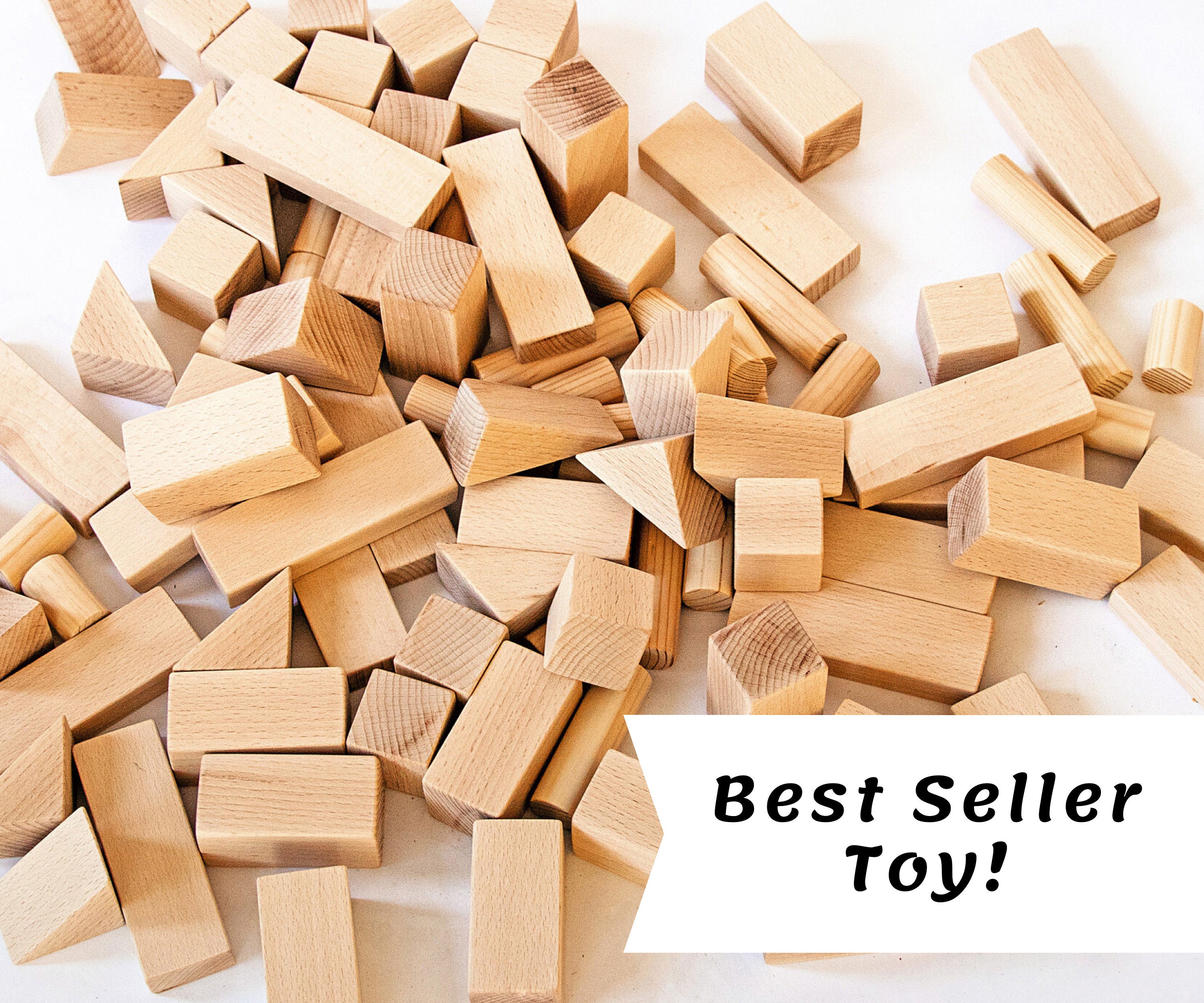 SALE 11558 PICES Big Parts Handmade wooden blocks eco Etsy
