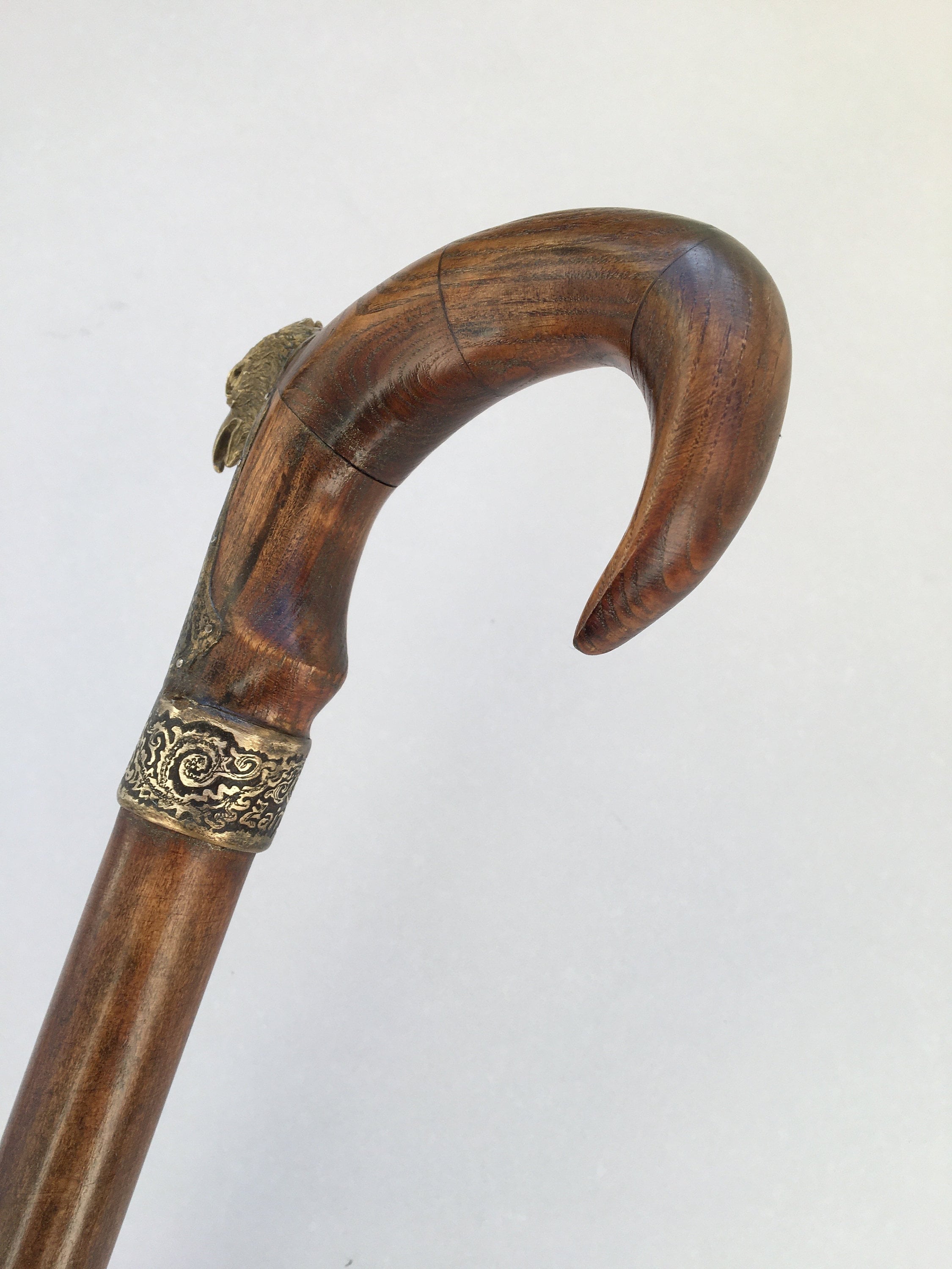 Luxury Eagle Walking Cane 32 Inch Unique Etsy
