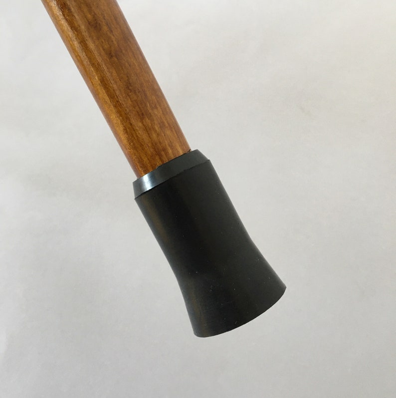 Wooden Walking Cane Derby Handmade Handcrafted Hardwood Etsy