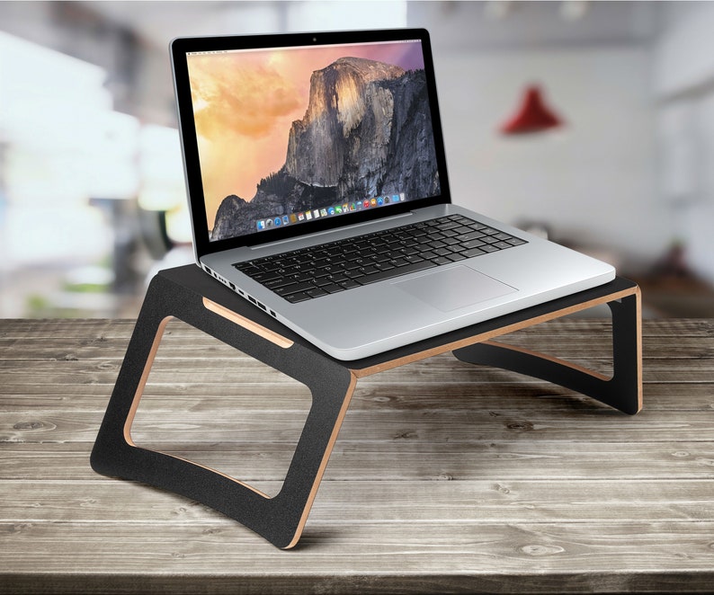 Laptop Stand Lap desk Macbook Stand Laptop Holder Laptop Etsy