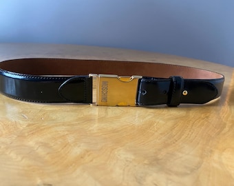 Moschino vintage belt