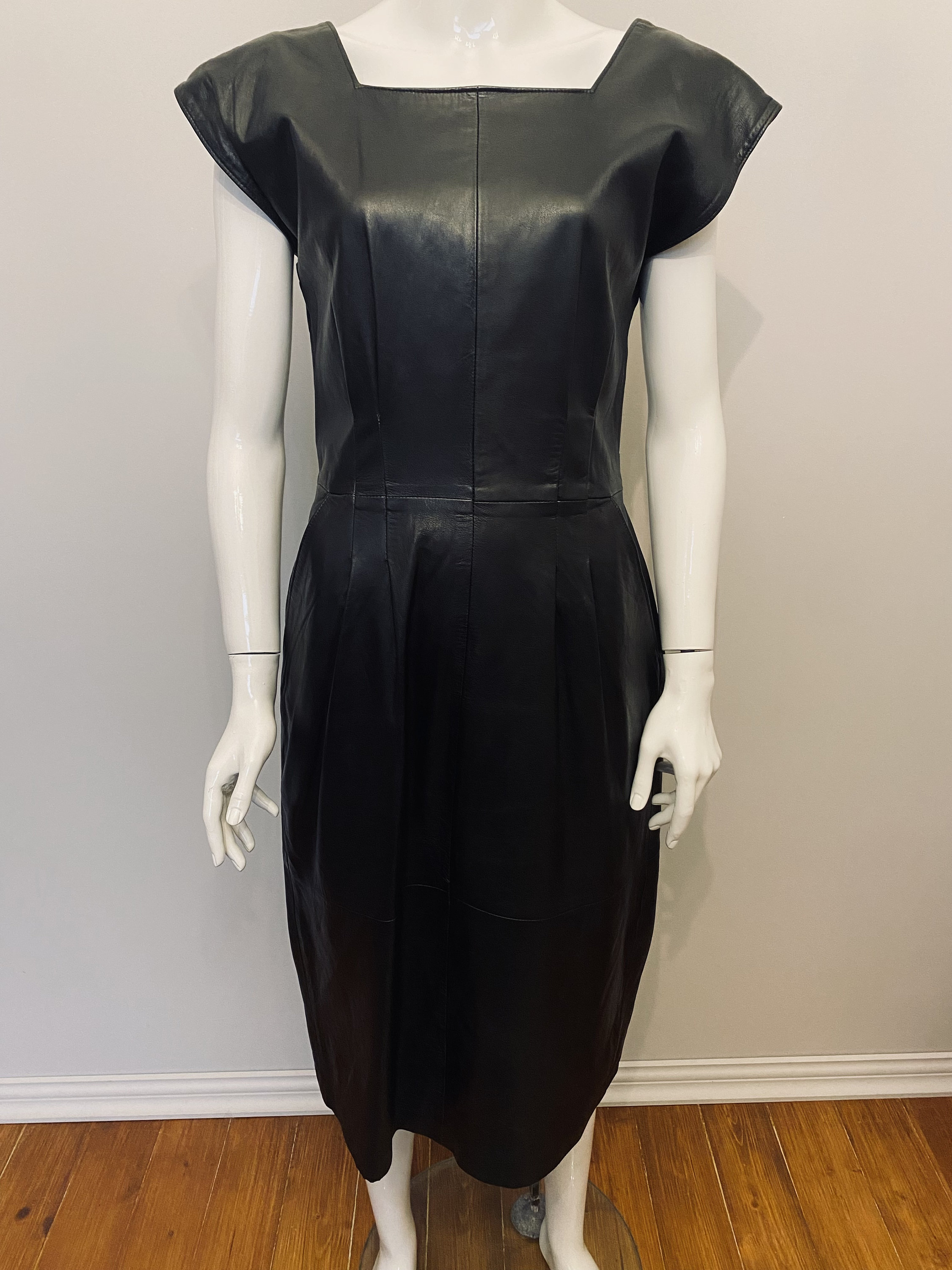 Leather Dress Etsy Canada