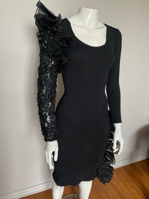 melina sequin bodycon dress Re-Edition Meline Sequin Mini Dress