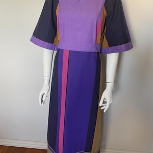 Vintage Hekkila Finnish cotton dress