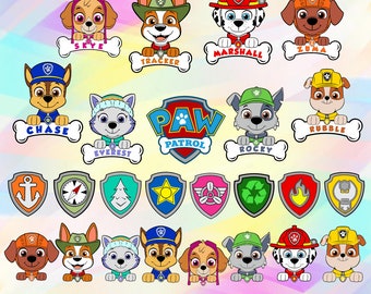 Paw patrol skye bone free printable svg - controlklim