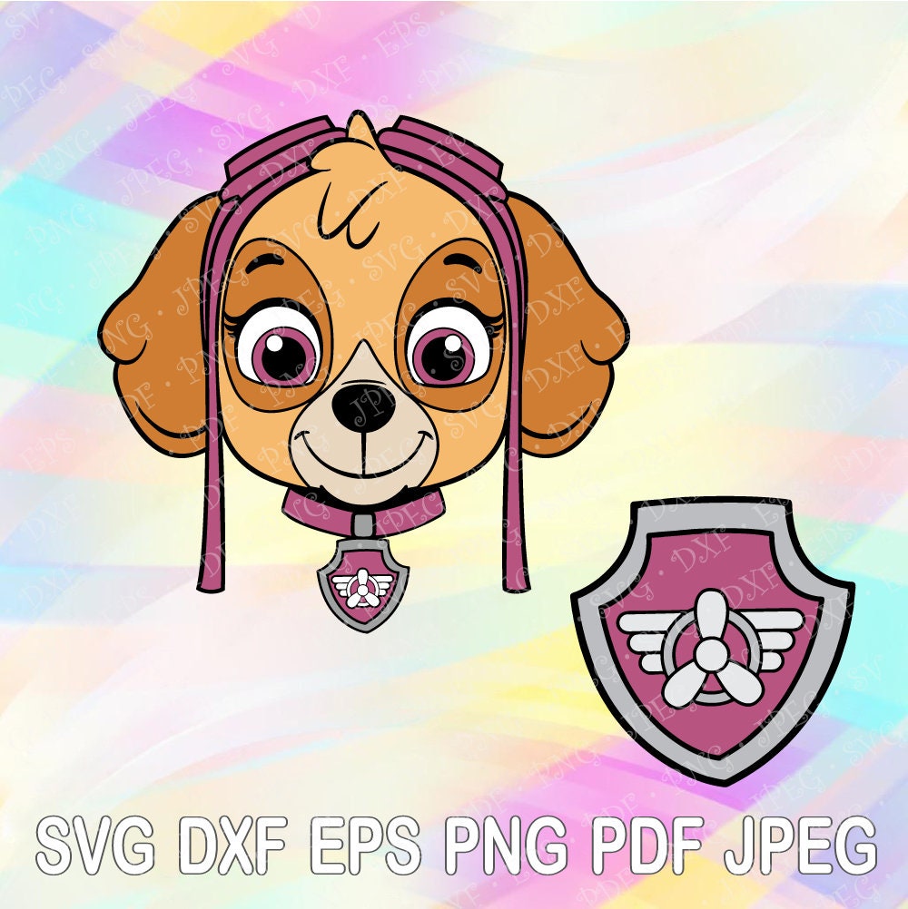 skye paw patrol svg skye paw patrol svg