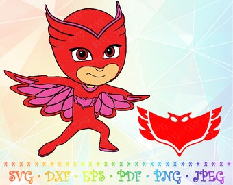 Download Pj masks logo | Etsy