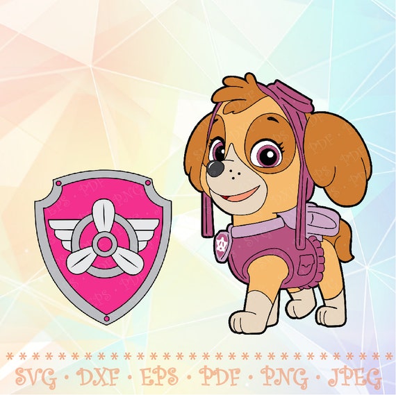 Free Free Paw Patrol Skye Svg Free 2 SVG PNG EPS DXF File