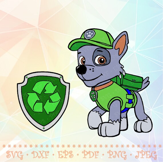 Free Free Paw Patrol Rocky Svg 866 SVG PNG EPS DXF File