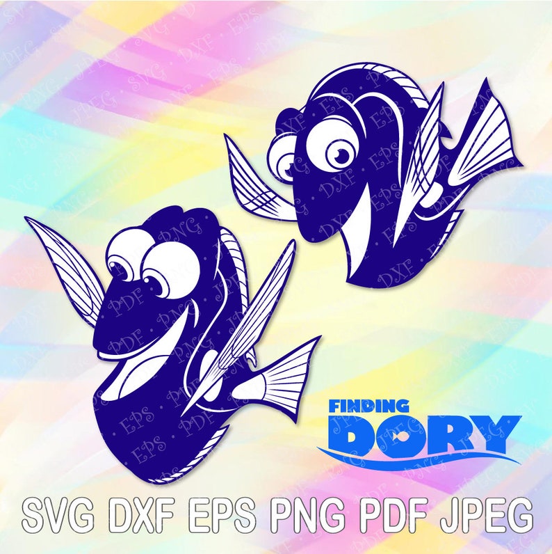 Download Download Free Svg Images Finding Dory for Cricut ...