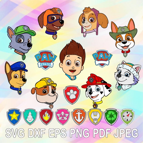 Ryder from paw patrol svg - psaweentertainment