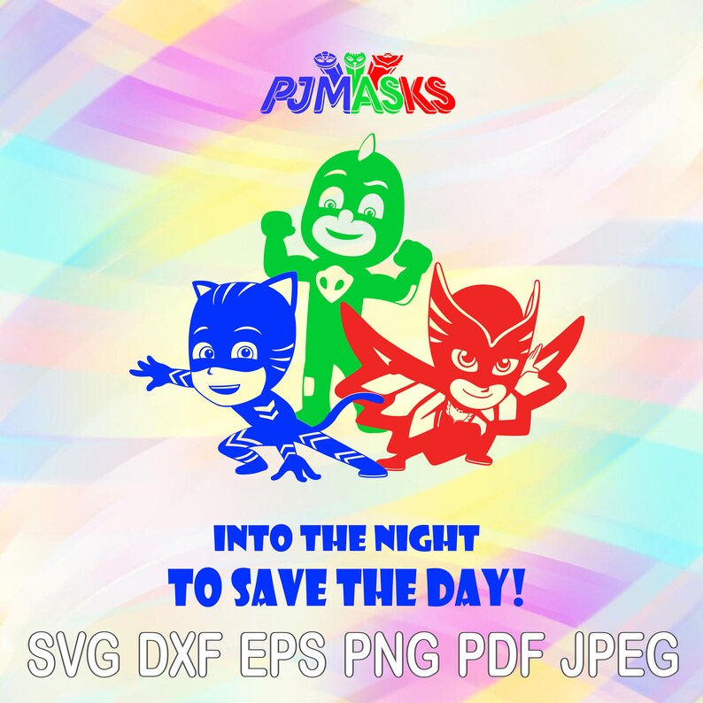 Download Images Of Pj Mask Catboy Svg