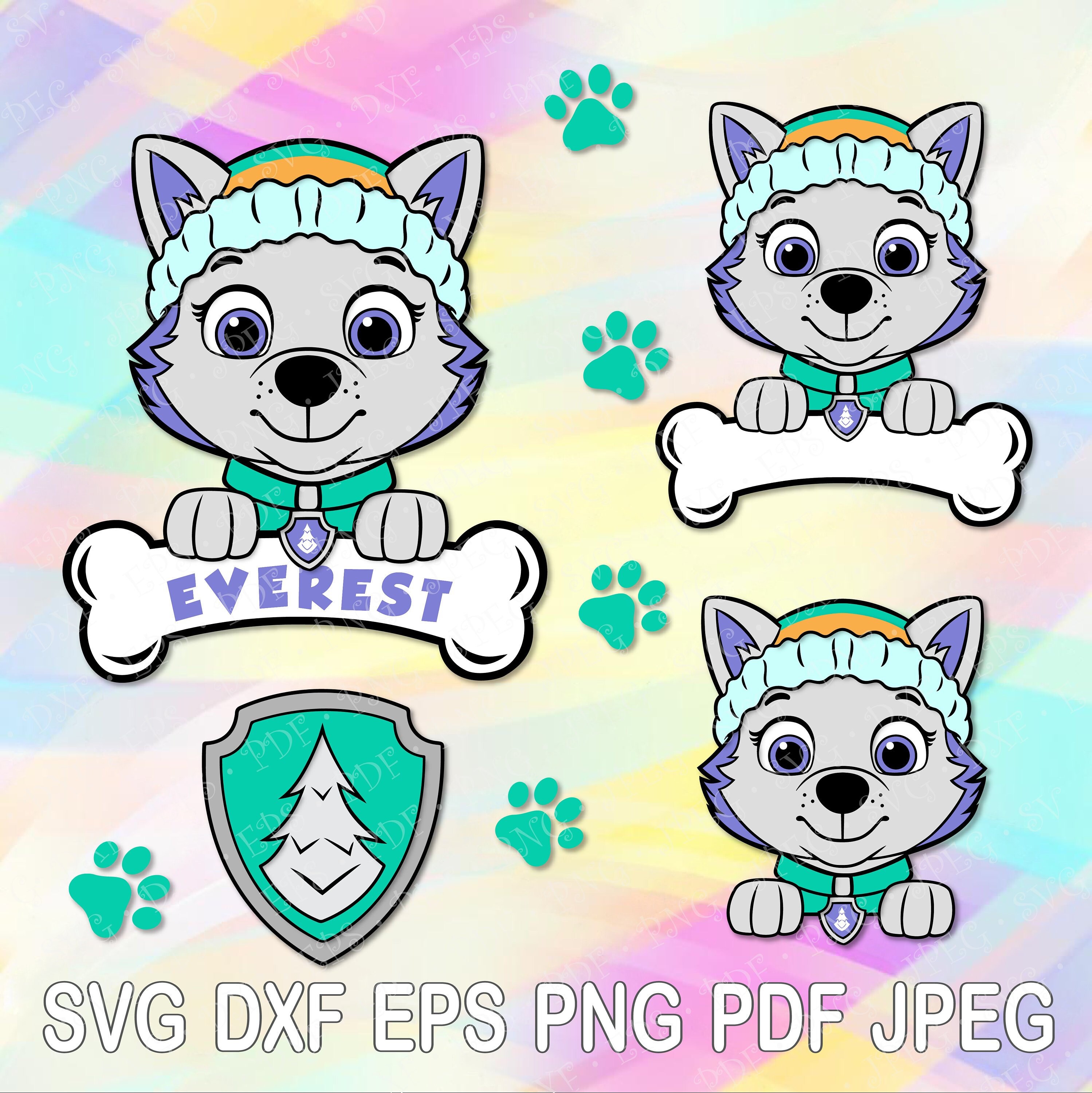 Free Free Paw Patrol Svg Bone 53 SVG PNG EPS DXF File