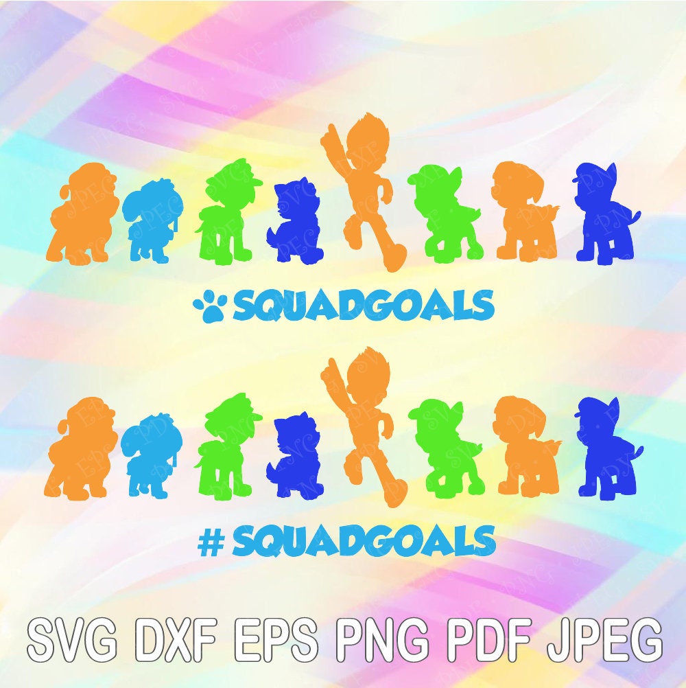 Free Free Paw Patrol Layered Svg 733 SVG PNG EPS DXF File