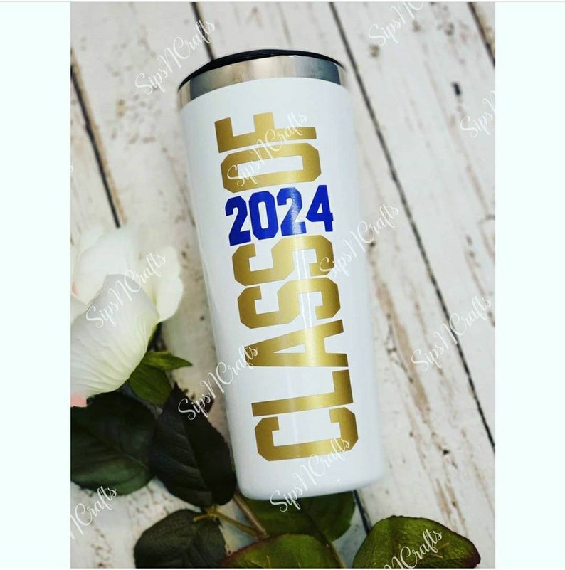 Personalized Student Tumbler Class of 2021 2022 2023 2024 Etsy