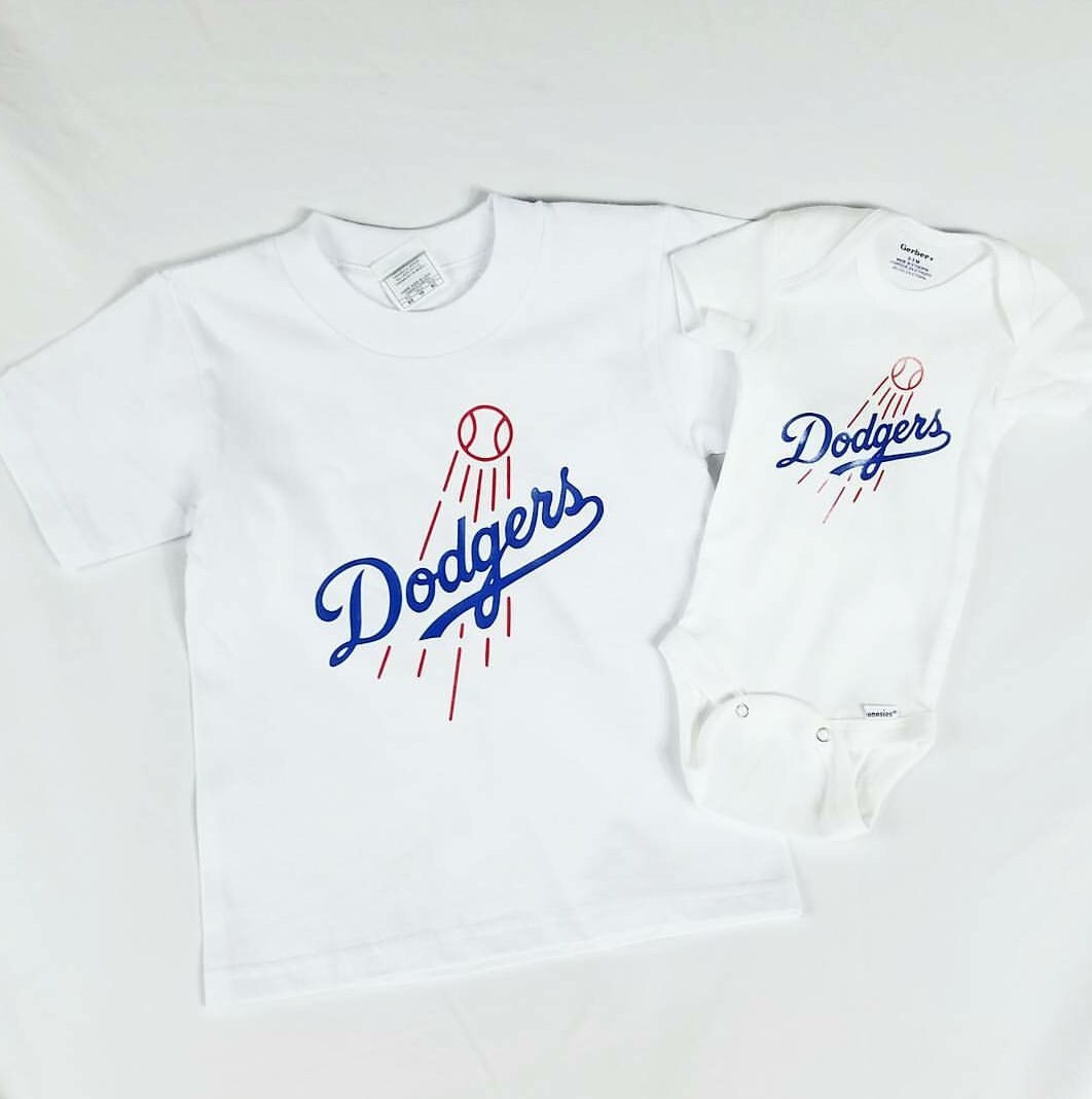 personalized dodgers shirt