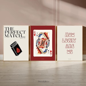 Confezione da 3 fogli decorativi per San Valentino | Scaricabile