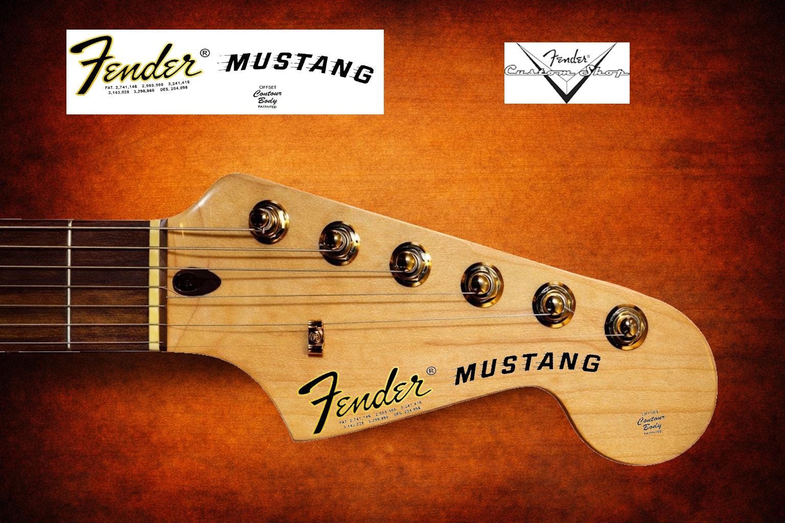 Fender mustang - Etsy 日本